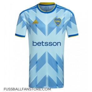 Boca Juniors Replik 3rd trikot 2023-24 Kurzarm